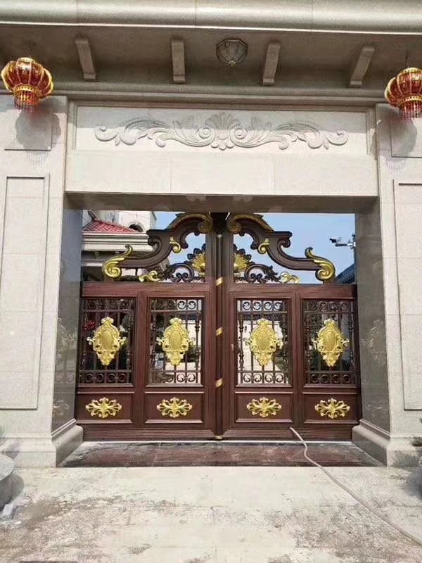 鋁藝庭院門(mén)