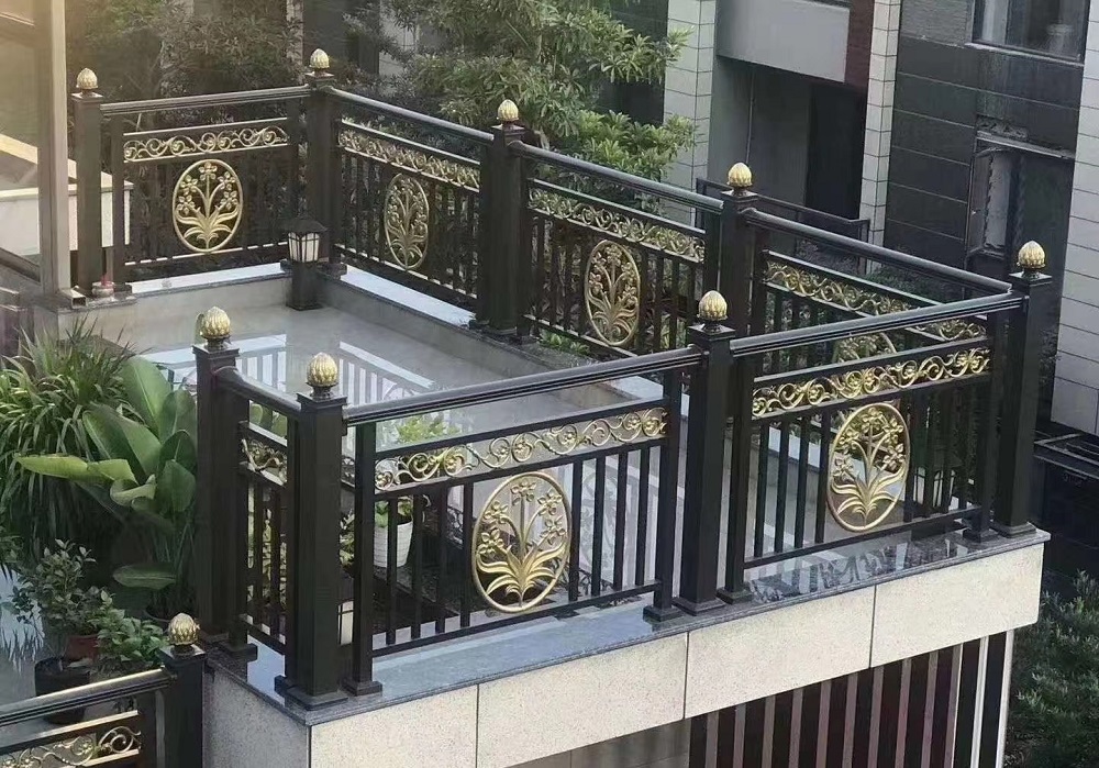 鋁藝庭院門