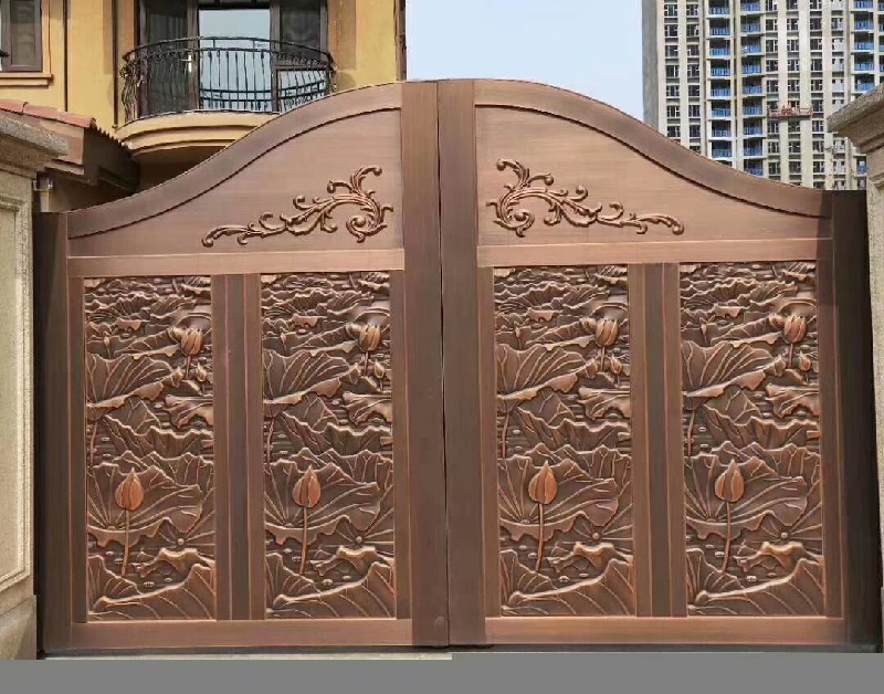 銅藝庭院門
